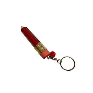NWOT Red Pencil Keychain